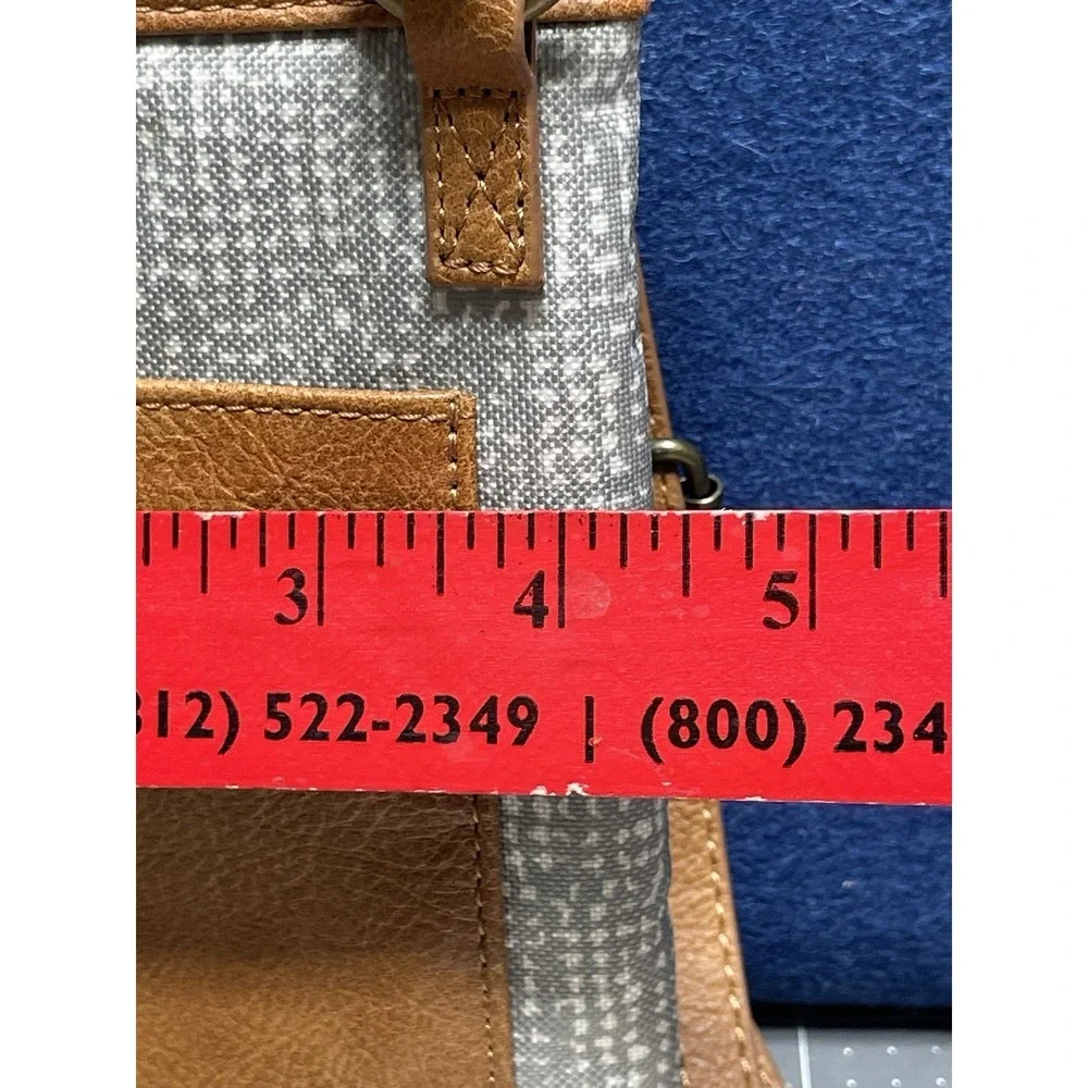 Thirty One 31 Dialed In‎ Phone Purse Soft Gray